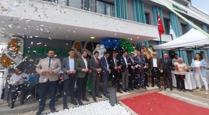 İnegöl UEDAŞ yeni hizmet binasında