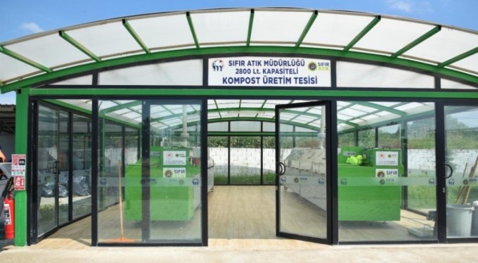 Başkan Kanar "Organik kompostlarımızı, yeşil alanlarla buluşturuyoruz''