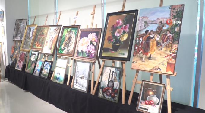 OSMEK'in gurur sergisi