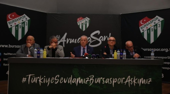 Bursaspor Divan Kurulu'ndan kritik açıklamalar