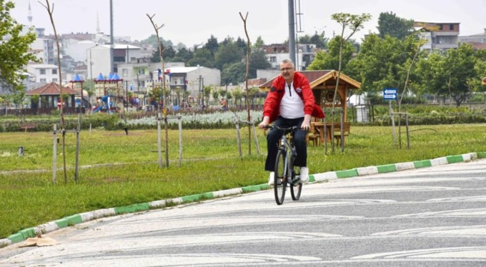 Karaca Park Karacabey'in spor vadisi oldu