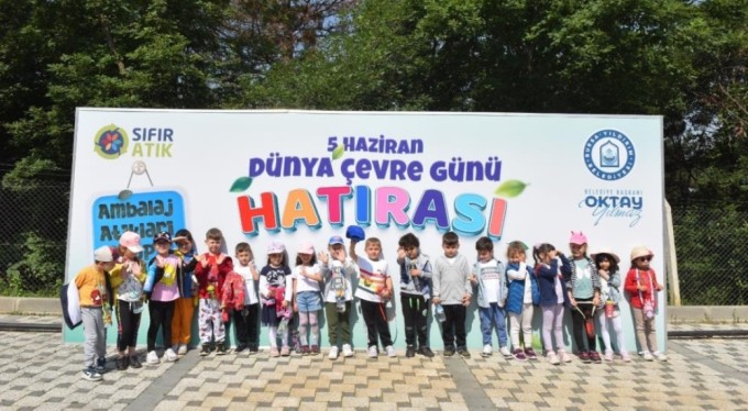 Yıldırım Belediyesi'nden Dünya Çevre Günü etkinliği