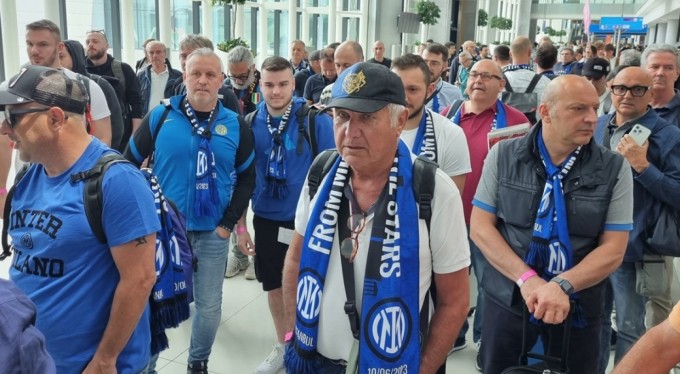 Şampiyonlar Ligi finali için taraftarlar Türkiye'ye gelmeye devam ediyor