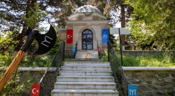 Turgut Alp Türbesi restore edildi