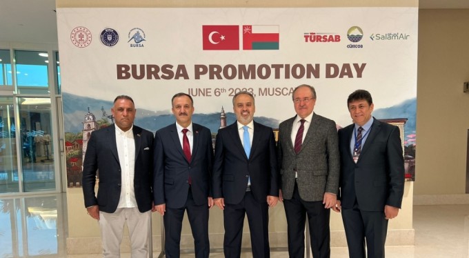 Bursa değerleriyle Umman'da tanıtıldı