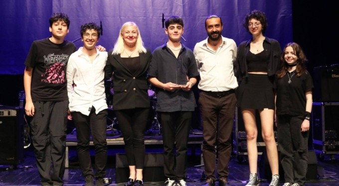 Müzik Yarışmasında "En İyi Beste" Ödülü Şahinkaya'nın