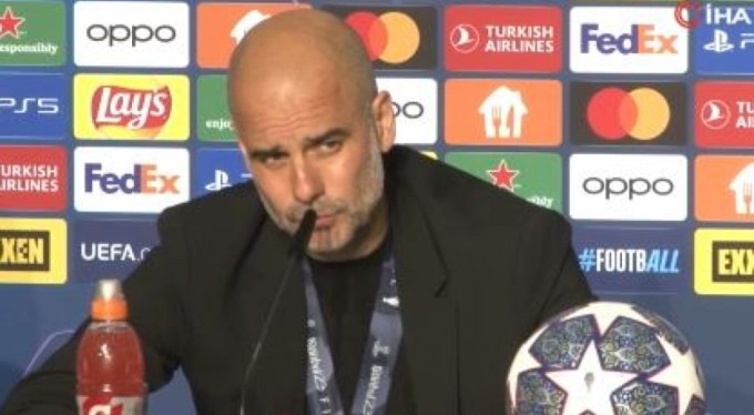 Pep Guardiola: 'Geçmişte denedik olmadı ama bugün başardık'