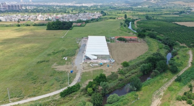Kaçak yapılar yüzünden Bursa Ovası böyle yok oluyor!