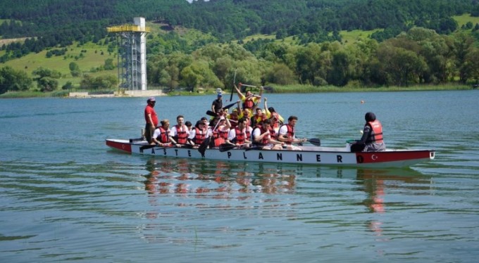 Dağyenice'de Dragon Festivali