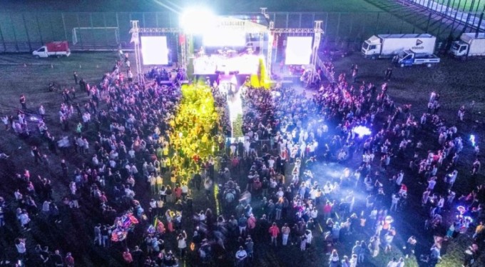 Karacabey'de Gençlik ve Spor Festivali büyük ilgi gördü