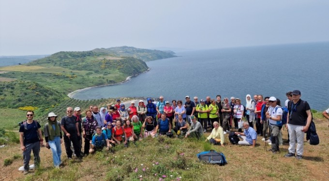 Çevreciler doğa için yürüdü