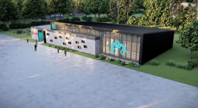 Yıldırımlı gençlere modern tesis