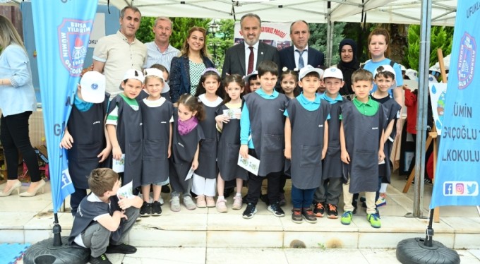 Bursa'da su da söz de küçüğün