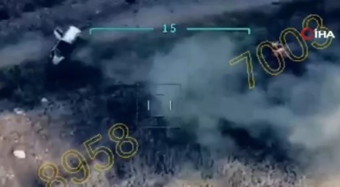 Suriye'nin kuzeyinde operasyon!  '41' terörist etkisiz hale getirildi