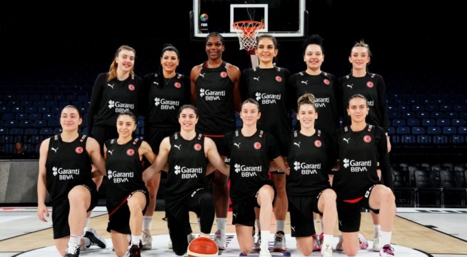 A Milli Kadın Basketbol Takımı'nın  şampiyonadaki ilk rakibi belli oldu!