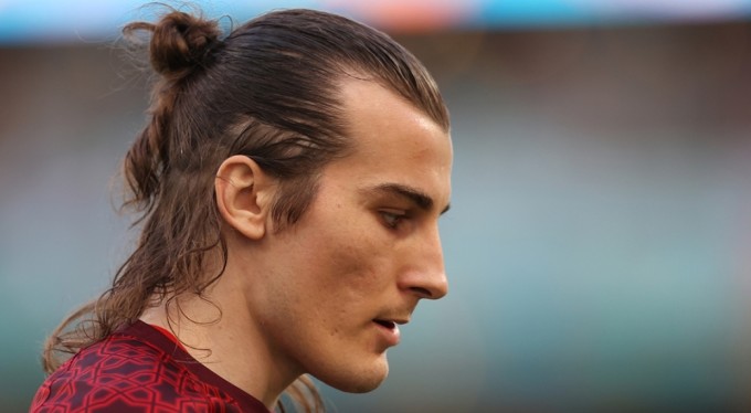 Çağlar Söyüncü, A Milli Takım aday kadrosundan çıkarıldı