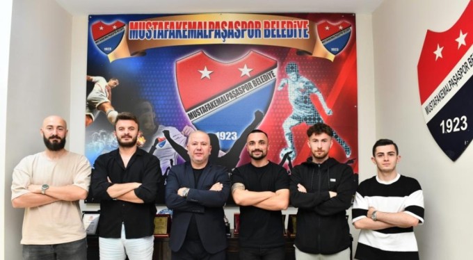 Mustafakemalpaşaspor Belediye'de hedef TFF 3. Lig