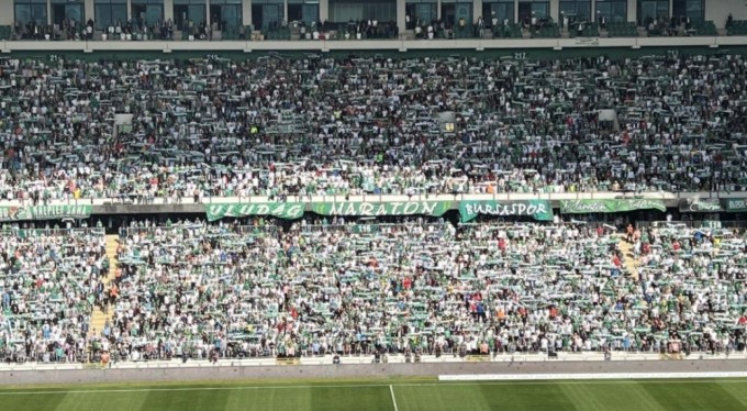 Bursaspor taraftarı toplanıyor! "Başka Bursaspor yok"