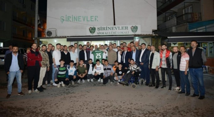 Başkan Yılmaz: "Tüm gençlerimize güveniyoruz"