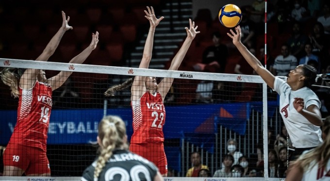 Filenin Sultanları, Kanada'yı 3-0 mağlup etti