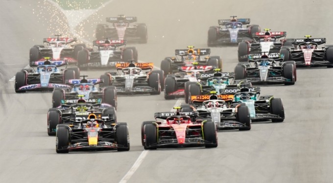 Formula 1'de sıra Kanada Grand Prix'sinde