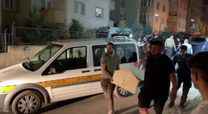 Bursa'da kayınpeder dehşeti! Damadının boğazını kesti