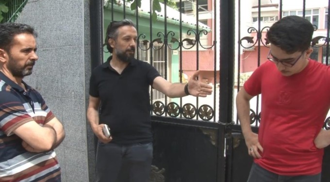 Bursa'da kardeşini sınava yetiştirdi, kendi sınavına geç kaldı