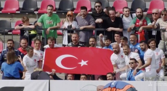 Ampute Milli Takımı, Uluslar Ligi'nde İspanya'yı 4-0 mağlup etti