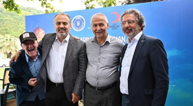 Başkan Aktaş'tan babalar gününde anlamlı buluşma