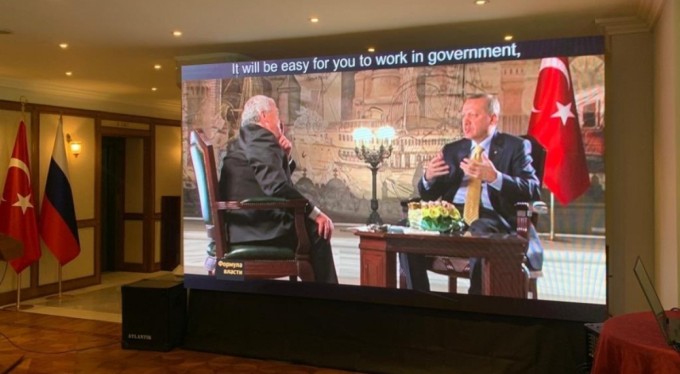 Rus gazeteciden Cumhurbaşkanı Erdoğan'ı anlatan belgesel