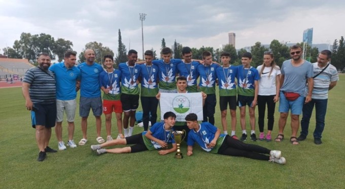 Osmangazili atletler Türkiye üçüncüsü oldu