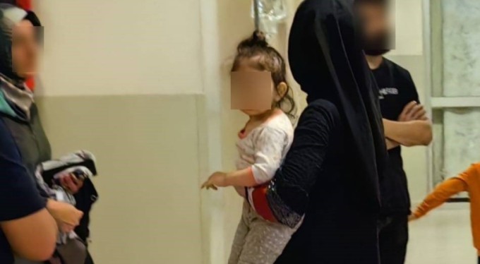 Bursa'da ailenin dikkatsizliği sonucu çamaşır suyu içen bebek hastanelik oldu!