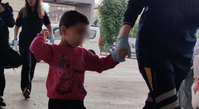 Bursa'da şeker zannederek toz detarjan yiyen çocuk hastanelik oldu!