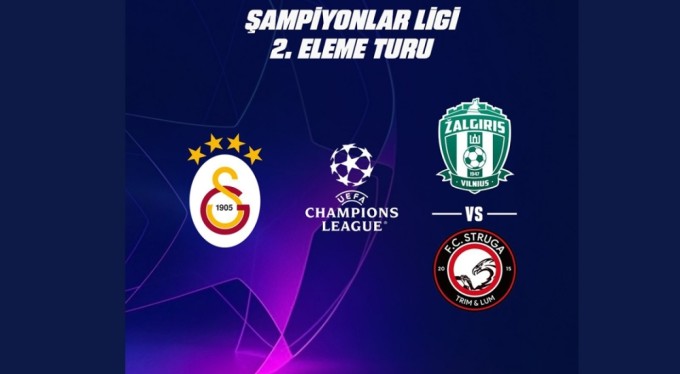 Galatasaray'ın Şampiyonlar Ligi'ndeki rakibi belli oldu!