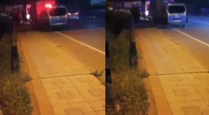 Bursa'da 10 metrelik köprüye çıktı! Kendini demir korkuluklardan aşağı bıraktı