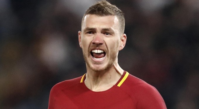 Edin Dzeko resmen Fenerbahçe'de