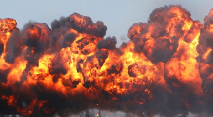 Çin'de restoranda patlama: 31 ölü