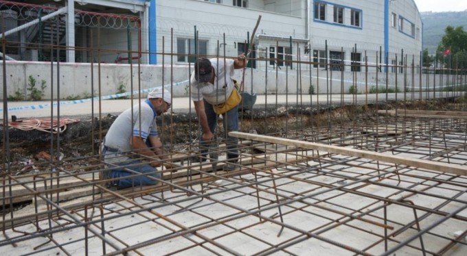 Gemlik'te kent bostanı için çalışmalar başladı
