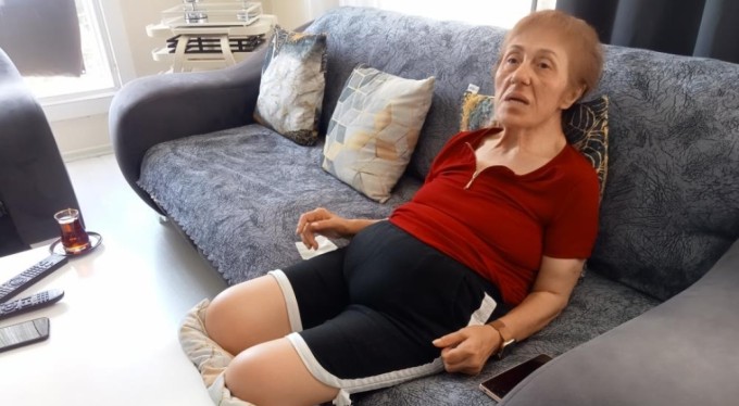 Doktorun yanlış tedavisi sonucu yürüyerek gittiği özel hastaneden felçli çıktı!