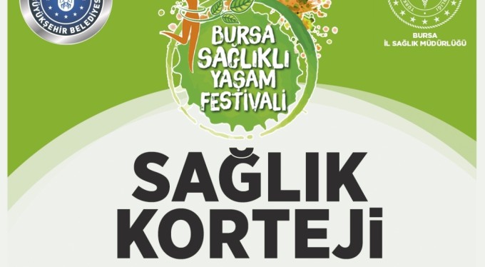 Bursa'da festival tadında sağlıklı yaşam