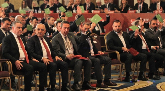 TFF Olağan Seçimli Genel Kurulu, Ankara'da başladı