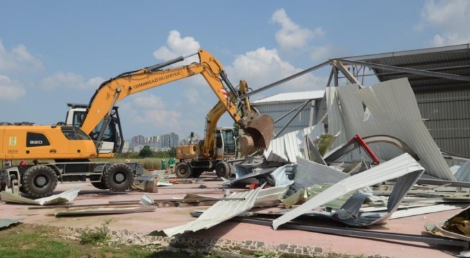 Bursa Ovası kaçak yapılardan temizleniyor