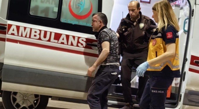 Bursa'da uyuşturucu taciri olduğunu düşündüler, meydan dayağı attılar!