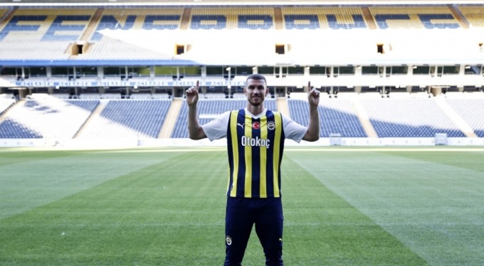 Dzeko: 'Harika duygular yaşıyorum'