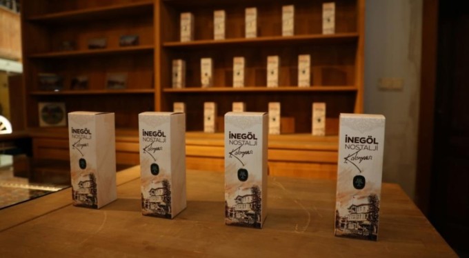 İnegöl nostalji kolonyası satışa sunuldu