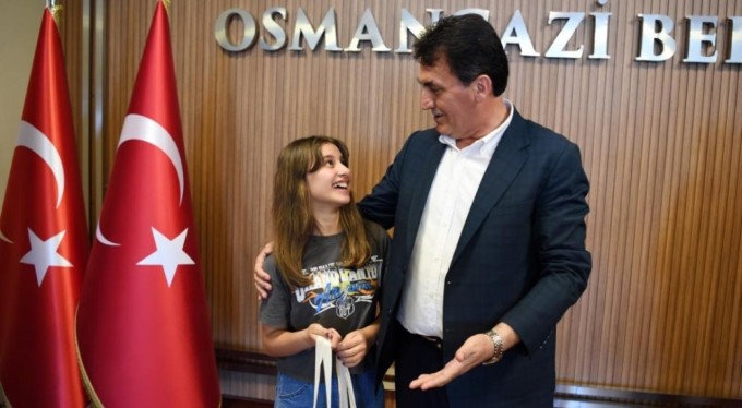 Başkan Dündar personel ile bayramlaştı