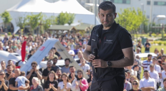 500'üncü Bayraktar TB2 SİHA üretim hattından çıktı