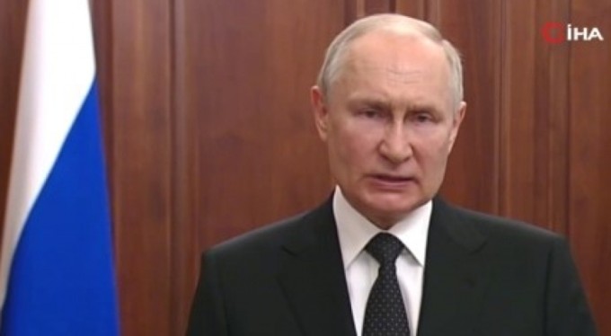 Rusya Devlet Başkanı Vladimir Putin ulusa seslendi