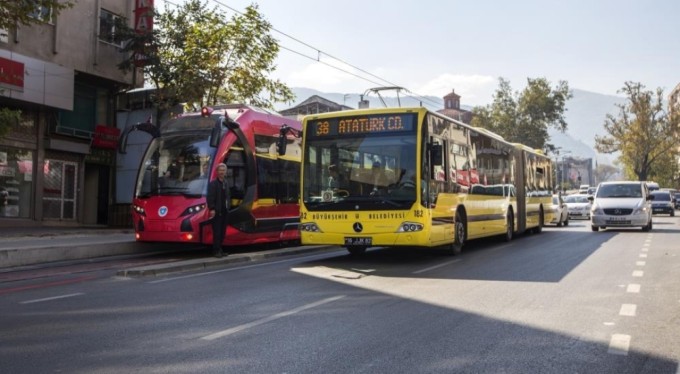 Bayramın ilk iki günü şehir içi ulaşım ücretsiz