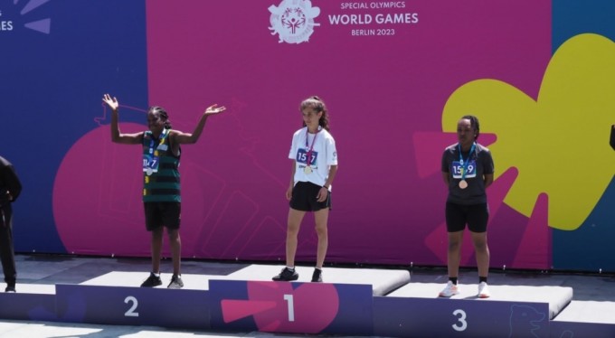 Ayşe Başaran, Berlin'de altın madalya kazandı